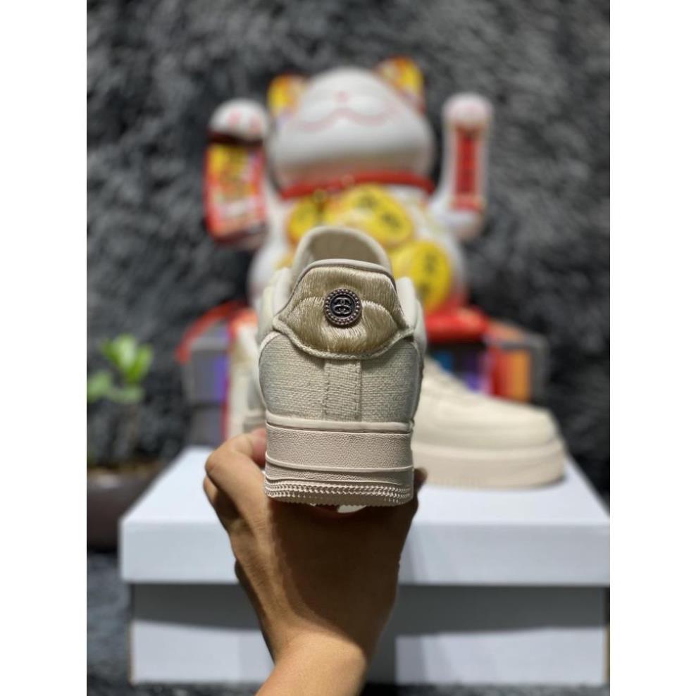GIÀY AF1 LOW STUSSY FOSSIL CAO CẤP [ FREESHIP + BOX ] | BigBuy360 - bigbuy360.vn