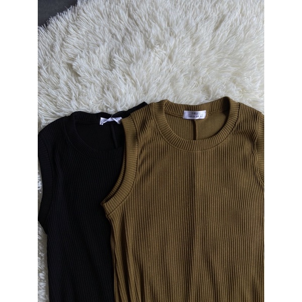 Váy xuông dáng rộng len tăm co giãn