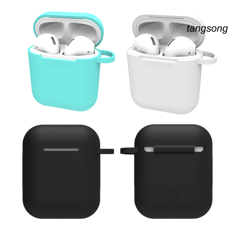 Vỏ Đựng Bảo Vệ Hộp Sạc Tai Nghe Airpods 1 / 2 Hình Ngộ Nghĩnh