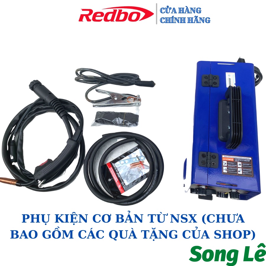 Máy Hàn Mig 5 Chức Năng Không Dùng Khí REDBO 220 - TẶNG FULL PHỤ KIỆN