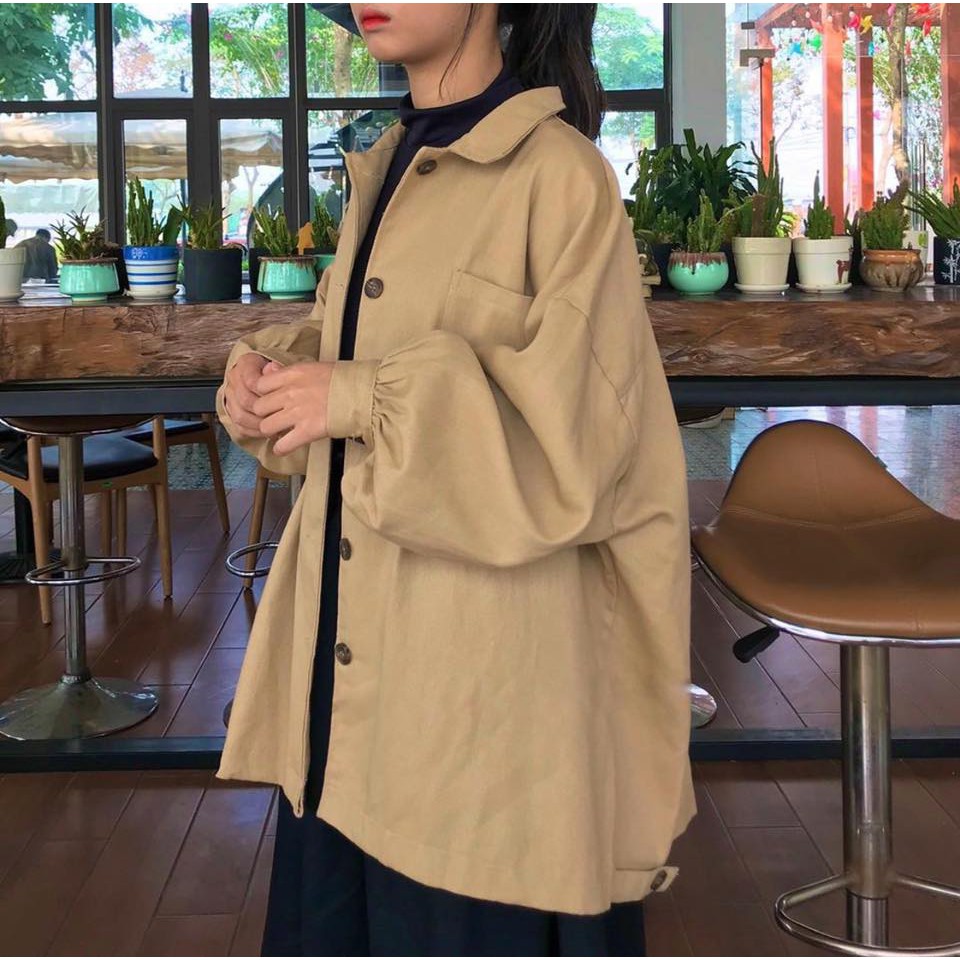 [Mã SKAMCLU7 giảm 10% tối đa 50K đơn 0Đ] Áo Khoác Kaki V3