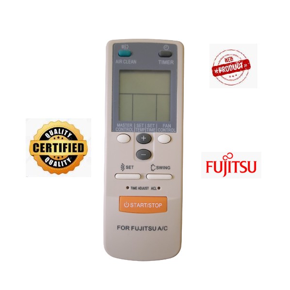 Điều khiển điều hòa Fujitsu các dòng Fujitsu ASAA ASAG 9000BTU 12000BTU 18000BTU - Hàng tốt