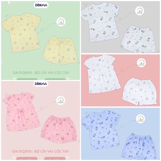 Bộ cộc Dokma hình cho bé size 3-24m
