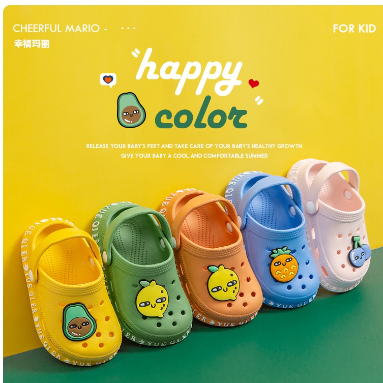 Sandal Cheerful Mario