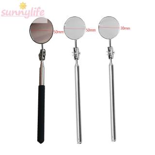Inspection Mirror Universal Automotive Car Maintenance Foldable Telescopic 360 degree Rotatable Equipment Useful