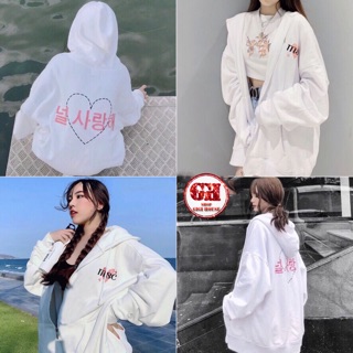 Áo khoác sarang unisex mặc cặp siêu đẹp
