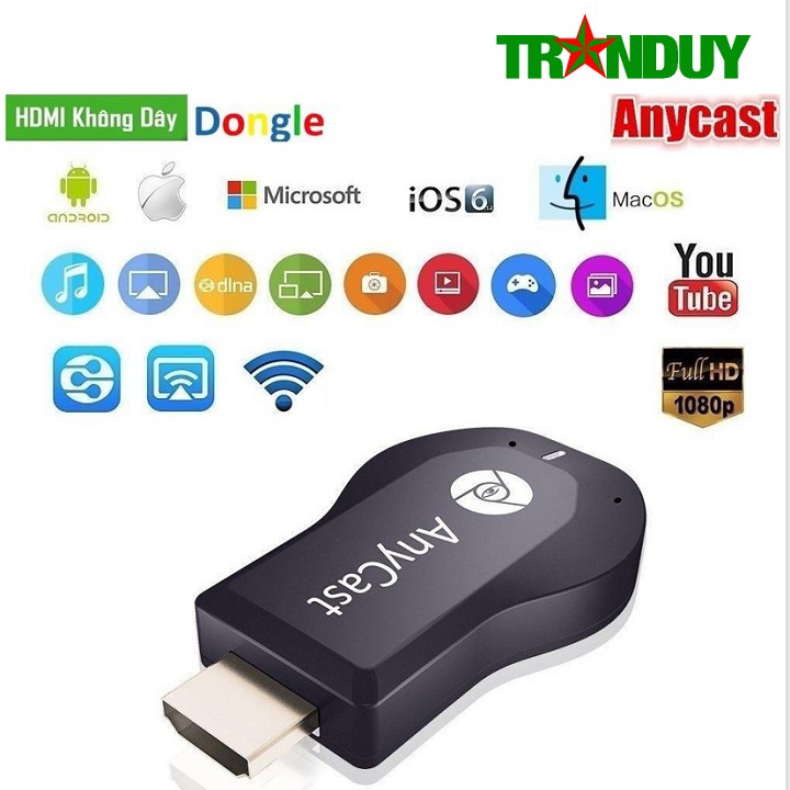 Hdmi không dây Dongle Anycast