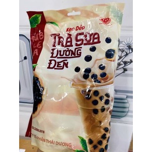 Kẹo dẻo trà sữa đường đen - giá sỉ