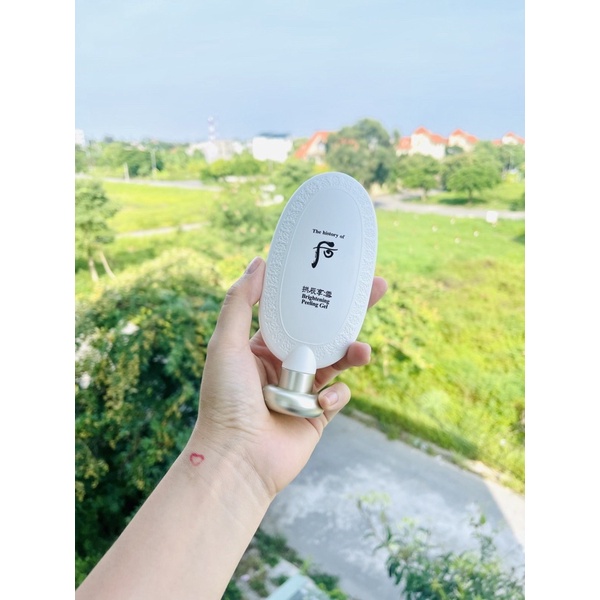 Kỳ da chết dưỡng trắng whoo 100ml