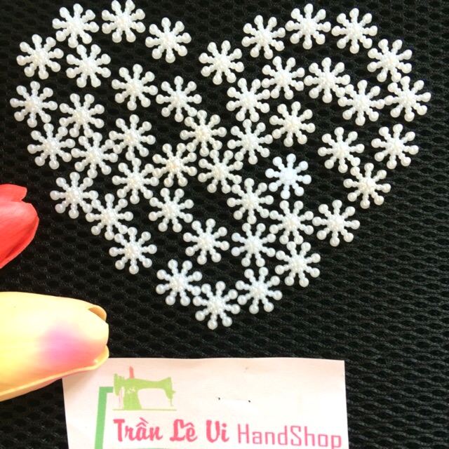 HẠT TRAI ĐẸP HOẠ TIẾT HOA TUYẾT