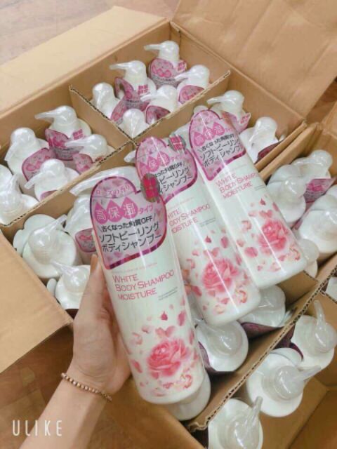 Sữa tắm trắng da toàn thân Manis White Body Shampoo 450ml | BigBuy360 - bigbuy360.vn