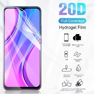 Miếng dán hydrogel cho Xiaomi Redmi 5 Plus Note 5 6 4 Pro 4X