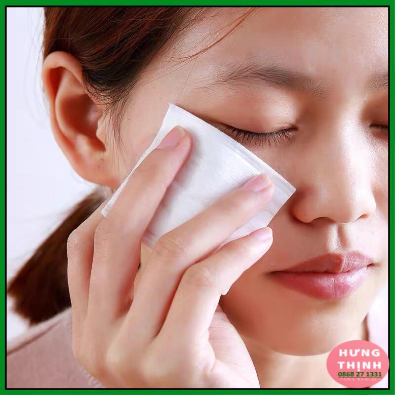 Bông tẩy trang 3 lớp Cotton Pads Túi 222 miếng Nội Địa Trung | BigBuy360 - bigbuy360.vn
