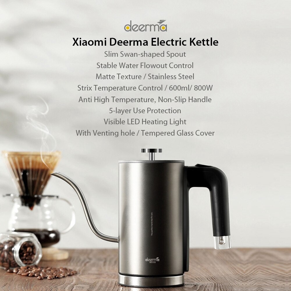 Ấm Đun Nước Điện Xiaomi Deerma DEM-SC001 (600ml)