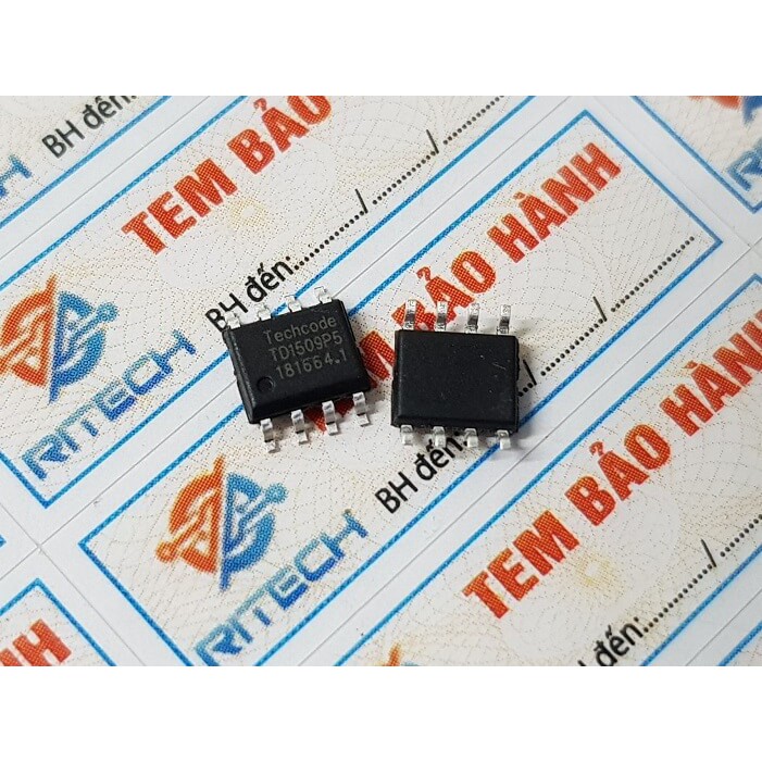 [Combo 5 chiếc] TD1509P5, TD1509 Techcode IC Chip SOP-8