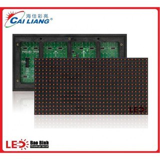 Module P10 Đỏ Cailiang ngoài trời đủ phụ kiện