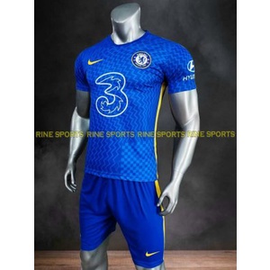 Bộ áo bóng đá  chelsea xanh hàng việt nam cao cấp mùa giải 2021-2022