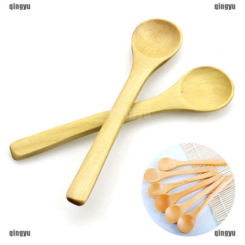 Bộ 6 Muỗng Tre Nấu Ăn