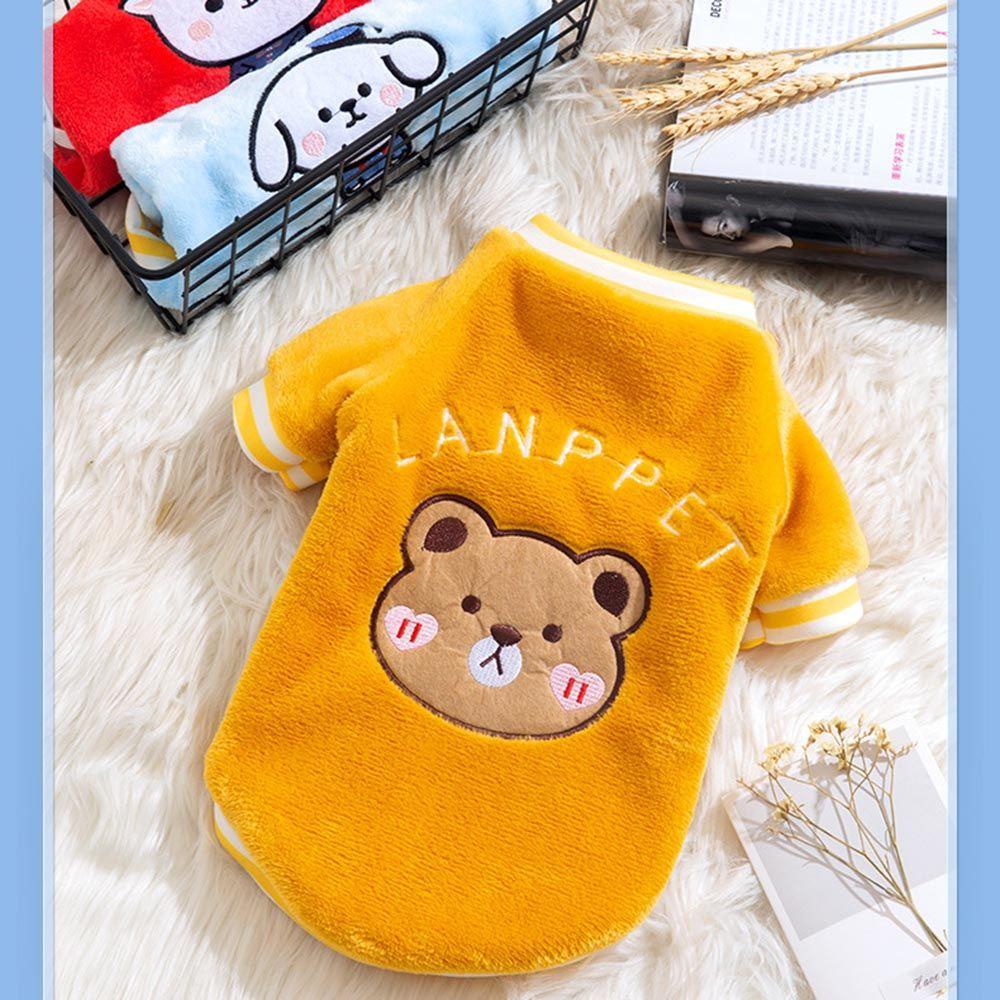 Áo Khoác Nỉ Mềm Mại Giữ Ấm Cho Thú Cưng LAYOR1