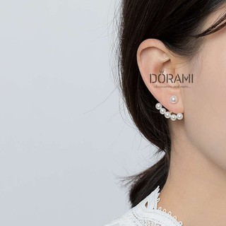 Bông tai nữ hạt bẹt thời trang Hàn Quốc dễ thương