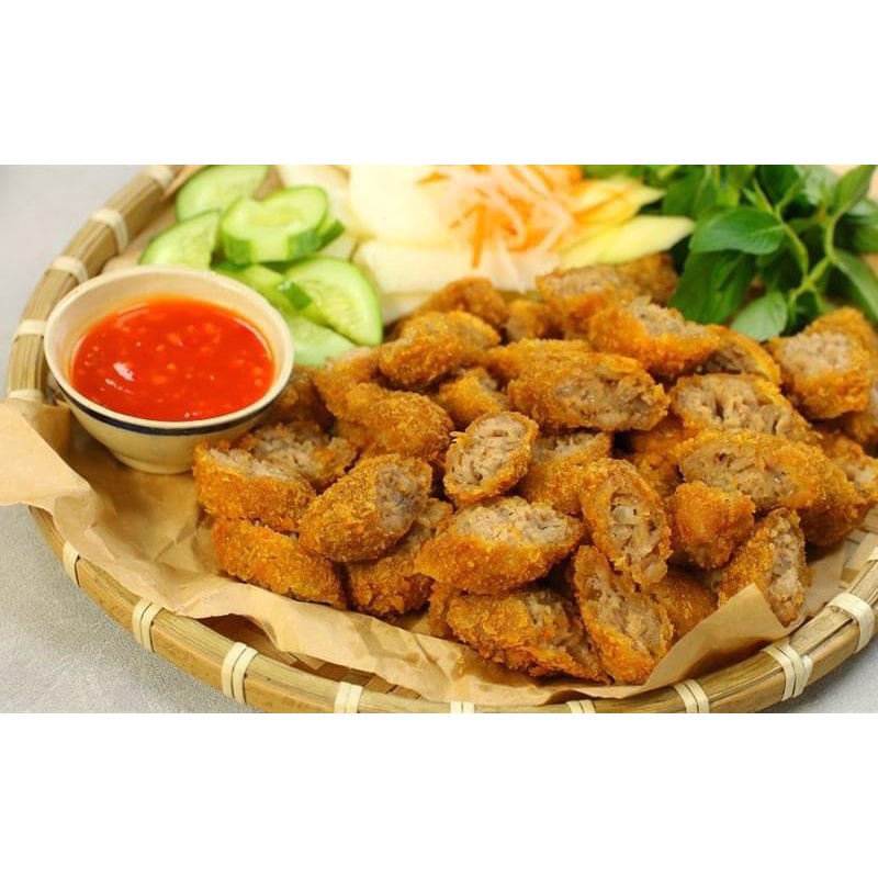 NEM CHUA RÁN TRẦN CÔNG CHÂU ĐÃ LĂN BỘT XÙ