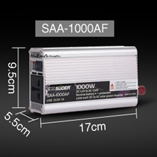 kích điện 12v lên 220v 1000W