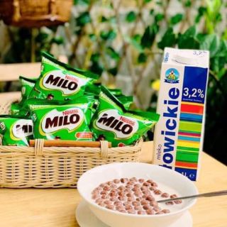 combo 2 bịch Ngũ cốc milo bịch 14 gói