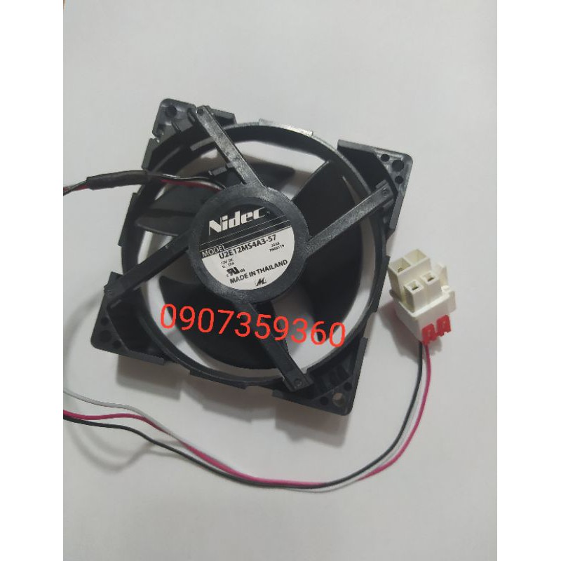 Quạt tủ lạnh Samsung DC 12v chính hãng