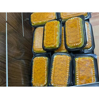 Bánh bông lan sốt ruốc