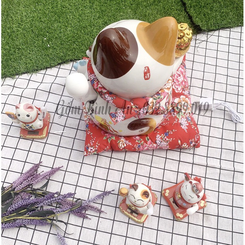 ( SIÊU HOT - MẪU MỚI) Mèo thần tài vẫy tay Thiên Kim Vạn Lượng đẹp giá rẻ nhất thị trường | BigBuy360 - bigbuy360.vn