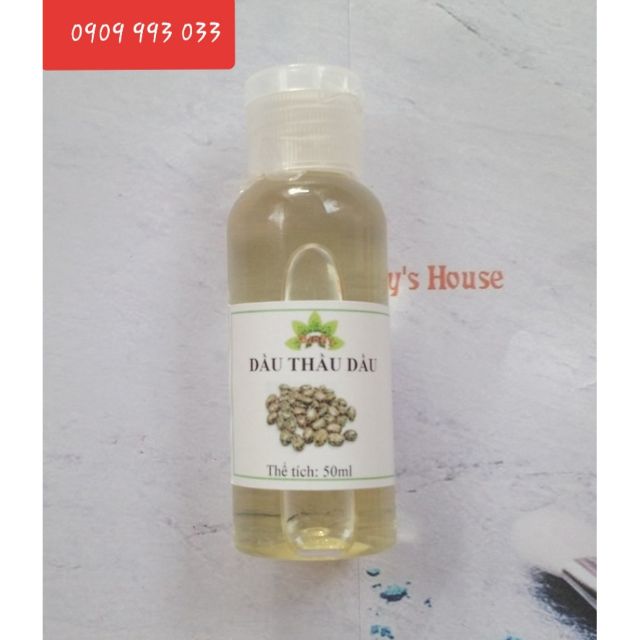 Dầu Thầu Dầu_Castor Oil_nguyên liệu làm mỹ phẩm handmade