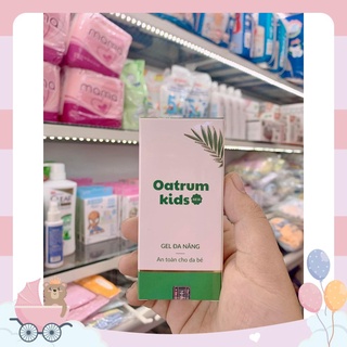 Kem đa năng Oatrum kids giúp giảm ngứa vết côn trùng hăm tã liền da cho mọi lứa tuổi
