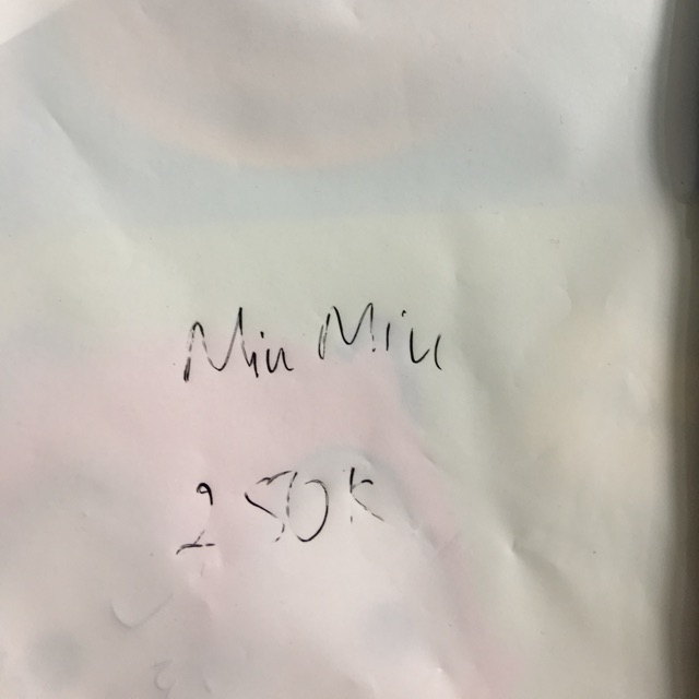 Bill của miu miu