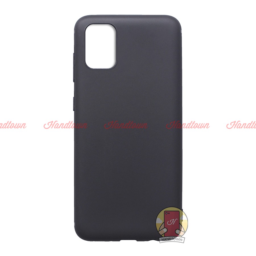 Ốp Lưng Samsung Galaxy A31 TPU Dẻo Đen Toàn bộ Case Chống Va Đập Chống Trầy Xước và Chống Ố