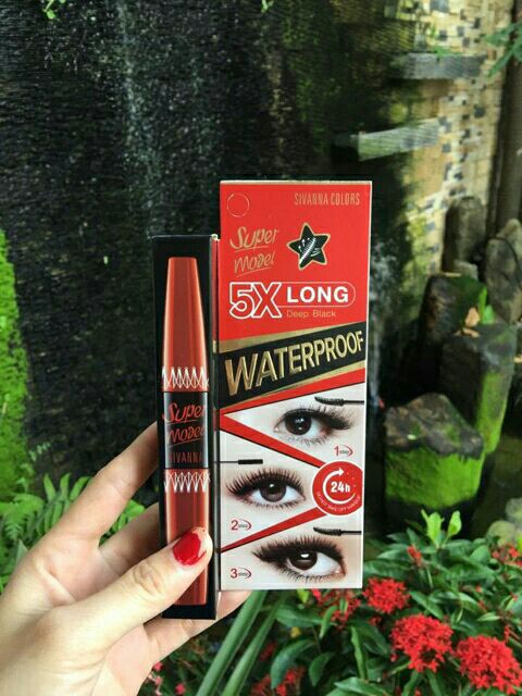 Macara hai đầu tạo dày dài mi thái lan - MASCARA 2 ĐẦU KHÔNG LEM THÁI LAN