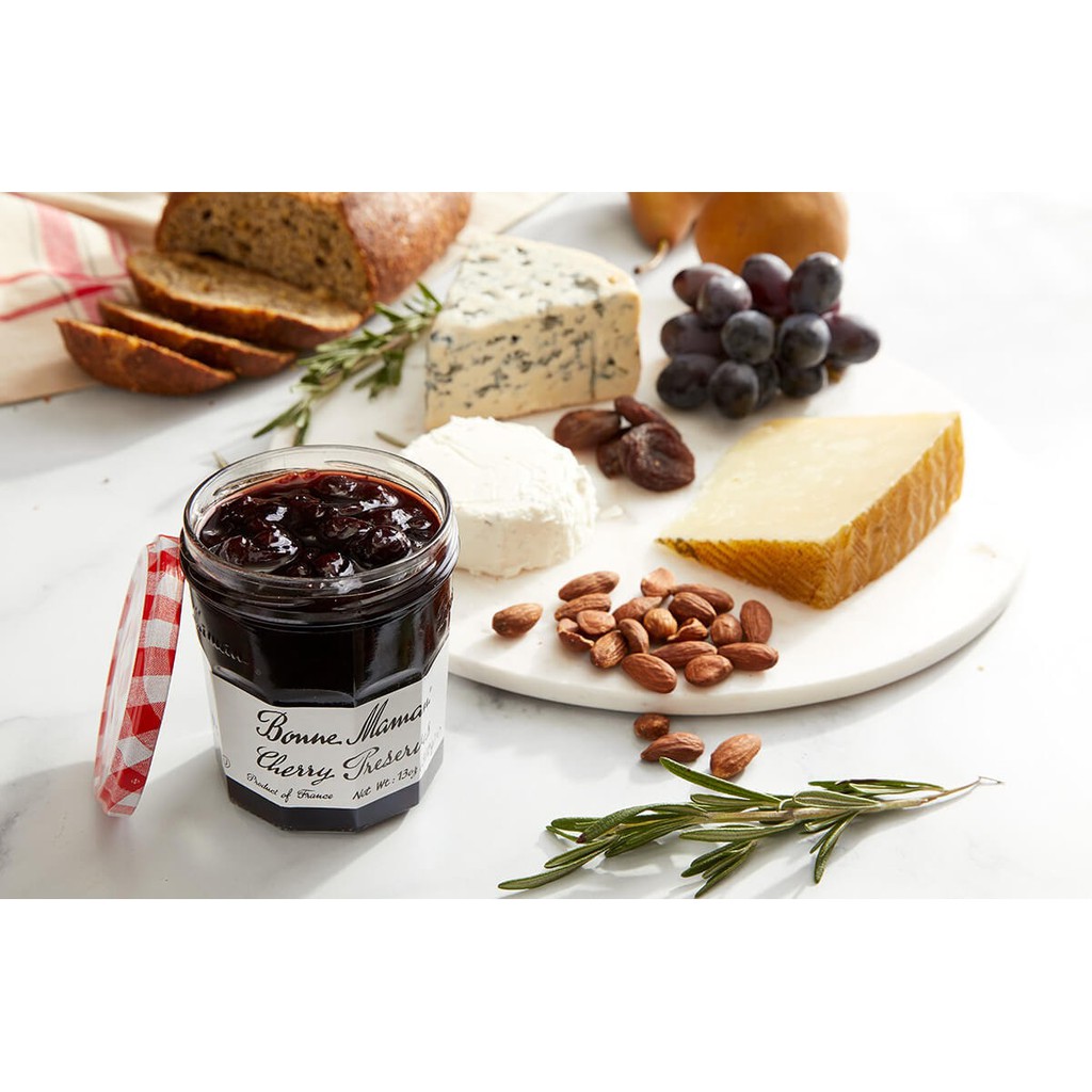 Mứt Nhuyễn Hoa Quả Hiệu Bonne Maman Nhập Khẩu Pháp 225gr