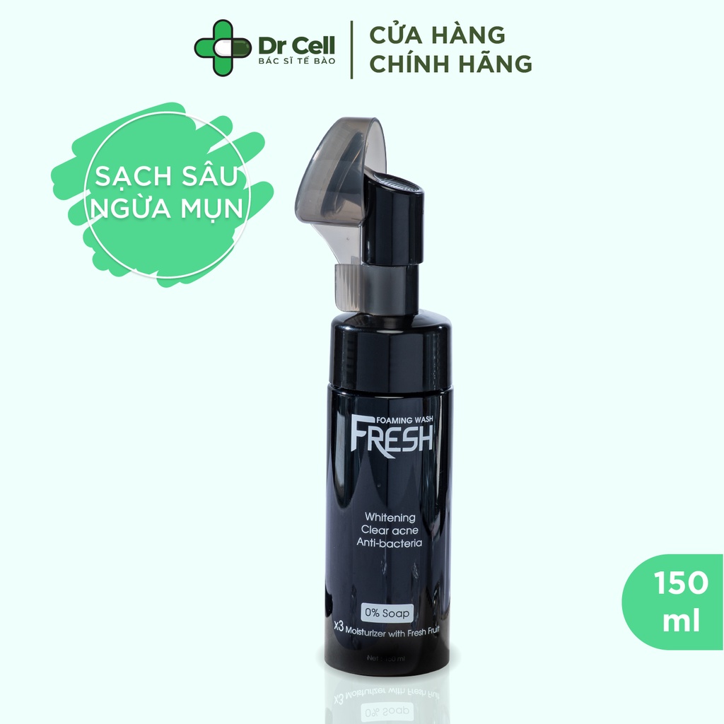 Sữa Rửa Mặt Sạch Sâu Ngừa Mụn Foaming Wash Fresh Dr Cell 150ml