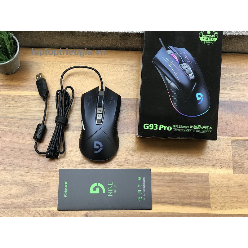 Chuột gaming Fuhlen G93 Pro – Siêu Chuột Gaming