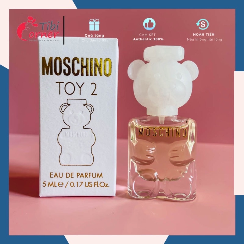 Nước Hoa Moschino Toy 2 Chính Hãng