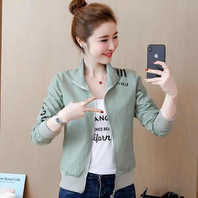 Áo khoác nữ ❤ FREESHIP ❤ Áo khoác gió hàng Quảng Châu loại đẹp khác hình hoàn tiền. | BigBuy360 - bigbuy360.vn