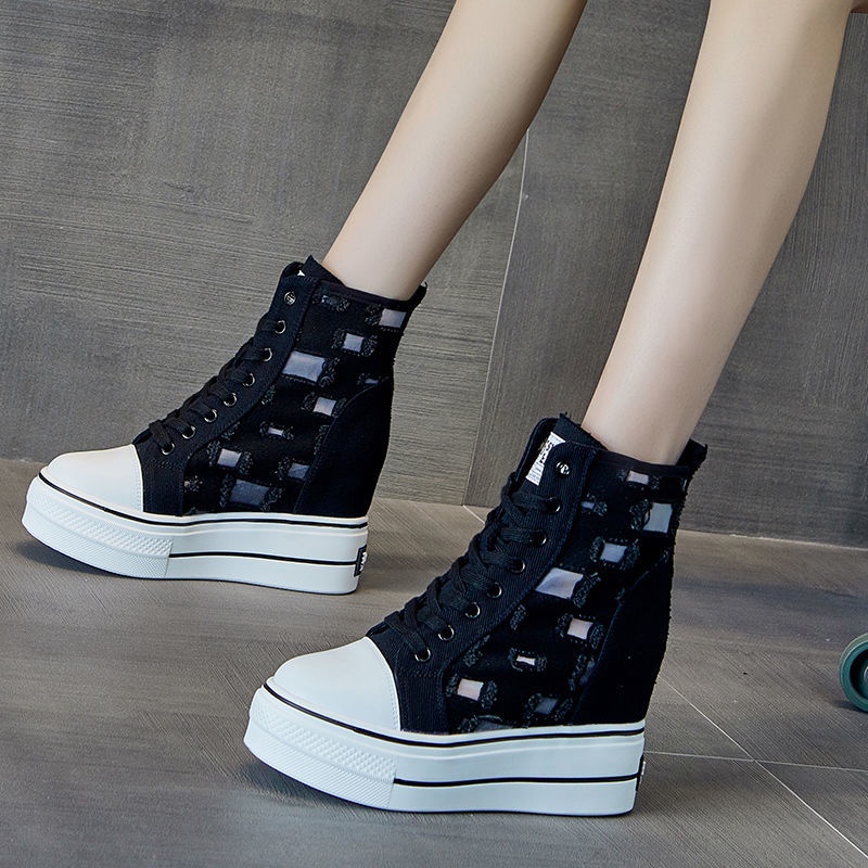 💗Giày Sneaker Giày Nữ Giày Trắng💗 Giày Thể Thao Đế Dày Thoáng Khí Thời Trang Cho Nữ