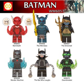 Đồ chơi lắp ráp Minifigures nhân vật Batman : The Last Knight