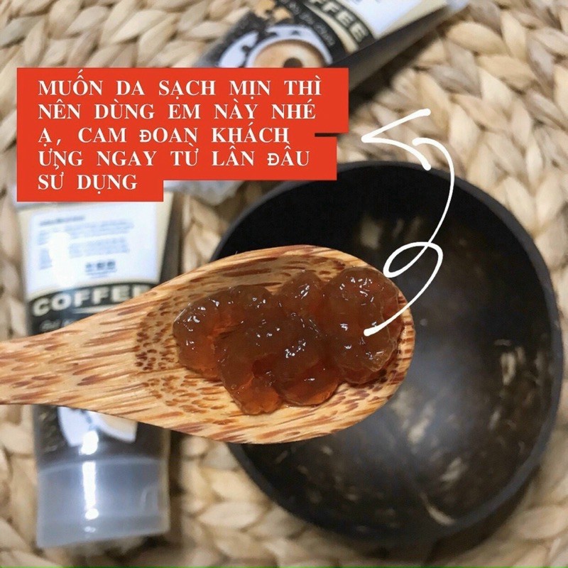 GEL KỲ TẾ BÀO CHẾT CÀ PHÊ
