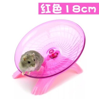 wheel parabol 18cm cho hamster