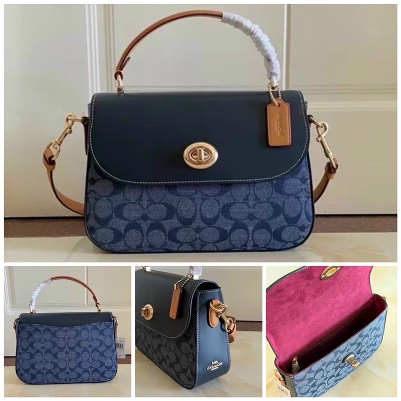 Túi C0ach Marlie Top Handle Satchel sang trọng