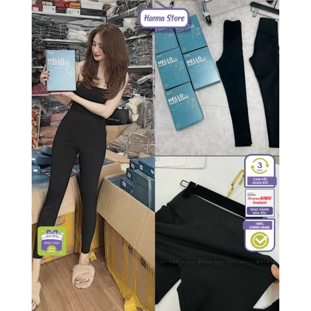 Quần Legging Cạp Cao, Chất Vải Umi Hàn Co Giãn 4 Chiều Chất Vải Dày Dặn Mặc Tôn Dáng