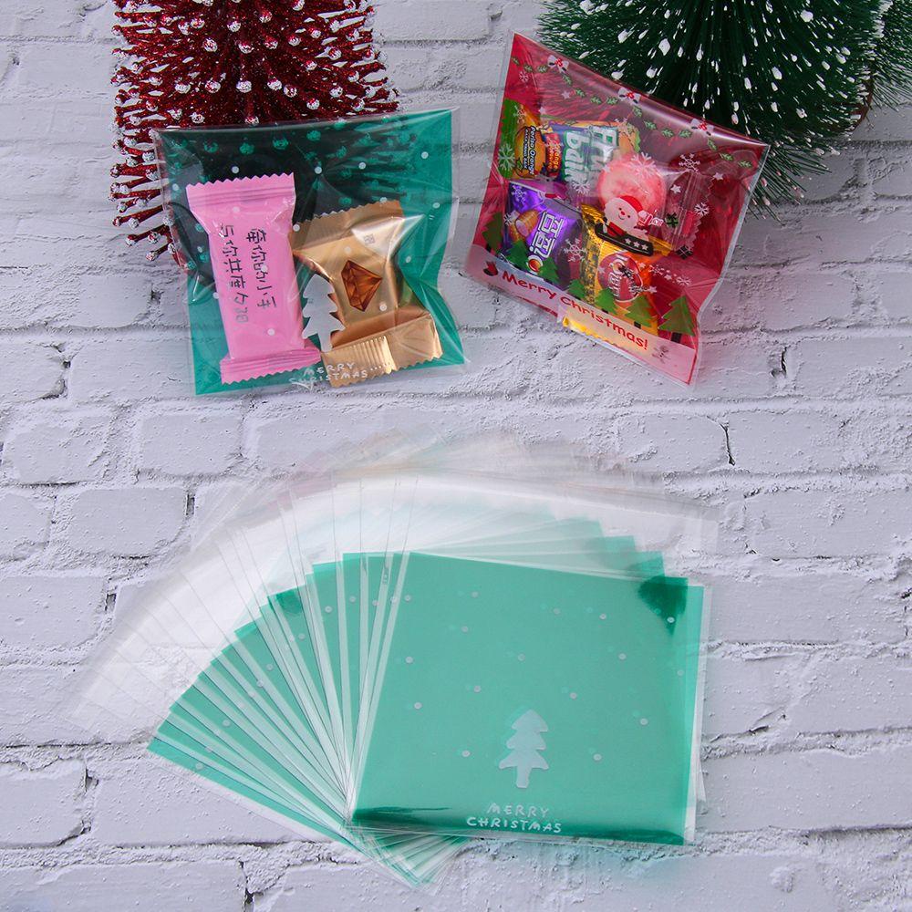 Túi Đựng Kẹo Giáng Sinh Hình Ông Già Noel
