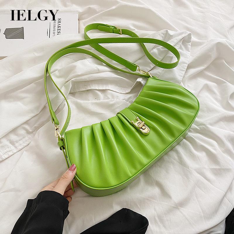 Túi Đeo Vai Màu Trơn Tùy Chỉnh Phong Cách Cổ Điển Thời Trang Cho Nữ