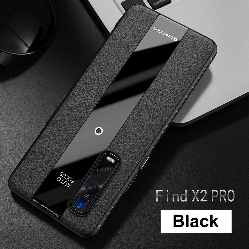 Ốp Điện Thoại Silicon TPU In Hình Veins Sang Trọng Cho OPPO Find X2 Pro X5 X3 NEO X3 LITE