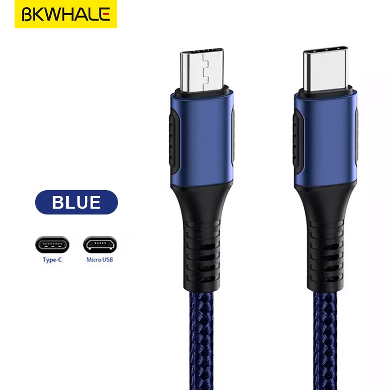 Dây Cáp Sạc Nhanh 60W Type-C Sang Micro USB 480Mbps Cho Android